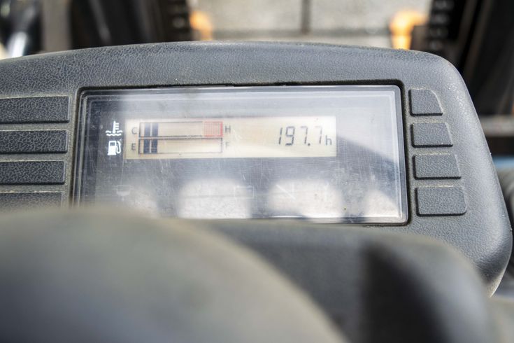 フォークリフト 02-7FDK40 写真８