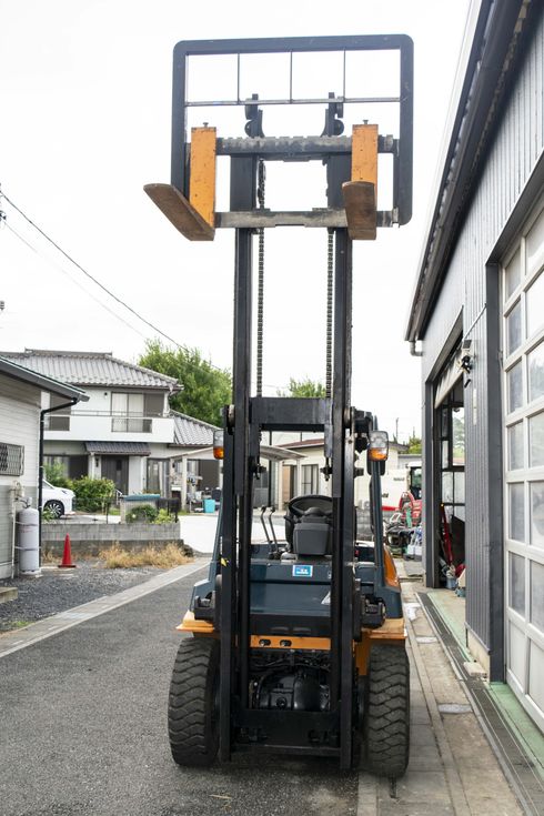 フォークリフト 02-7FDK40 写真５