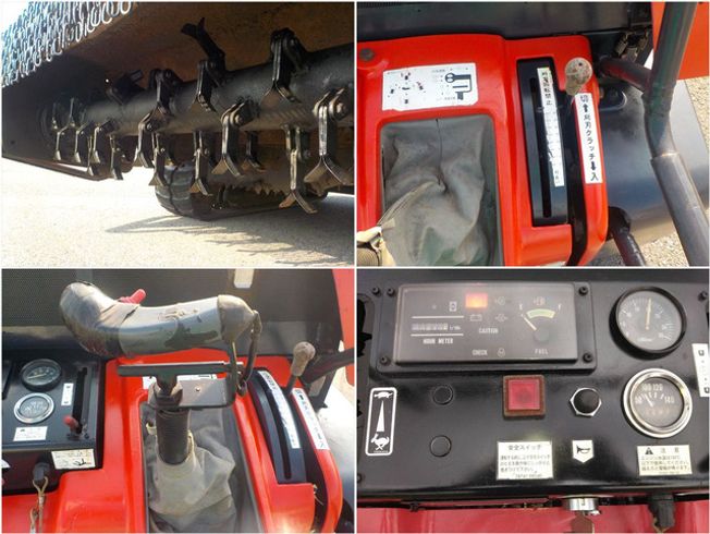 ハンマーナイフモア ZHM1510 写真７