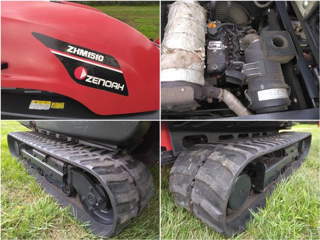 ハンマーナイフモア ZHM1510 写真８