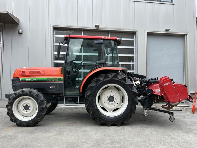 トラクター NTX46(KL46)FQBMAXSP+SX2020 写真３