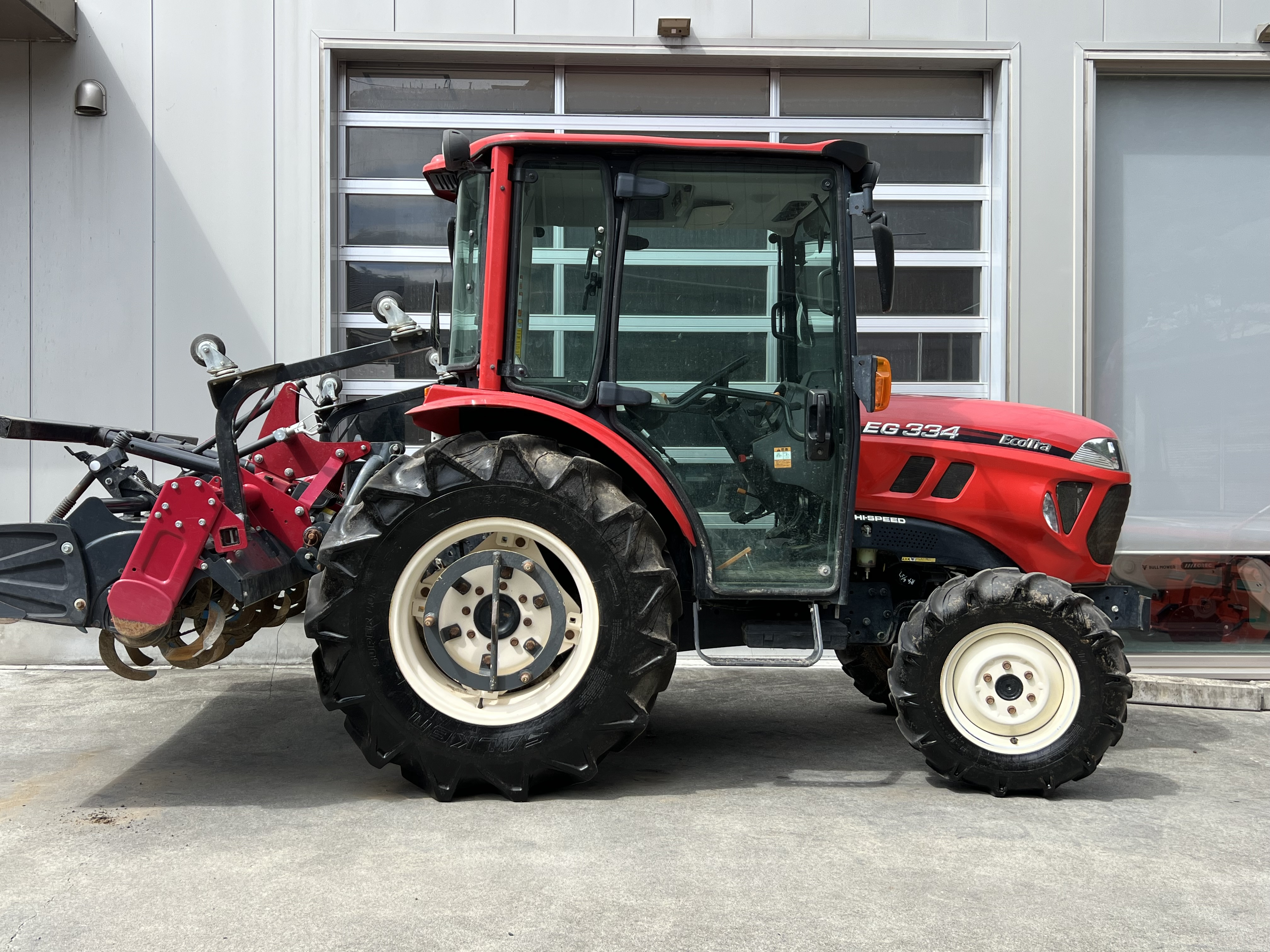 ヤンマー トラクター 写真