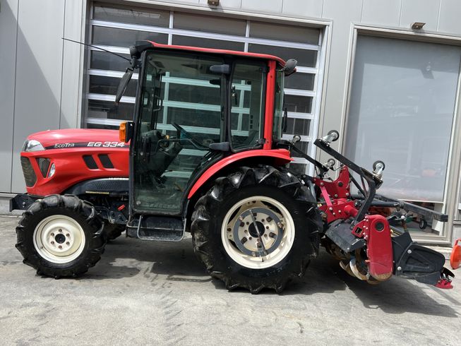 トラクター EG334Yハイスピード+EC19+TX322 写真３