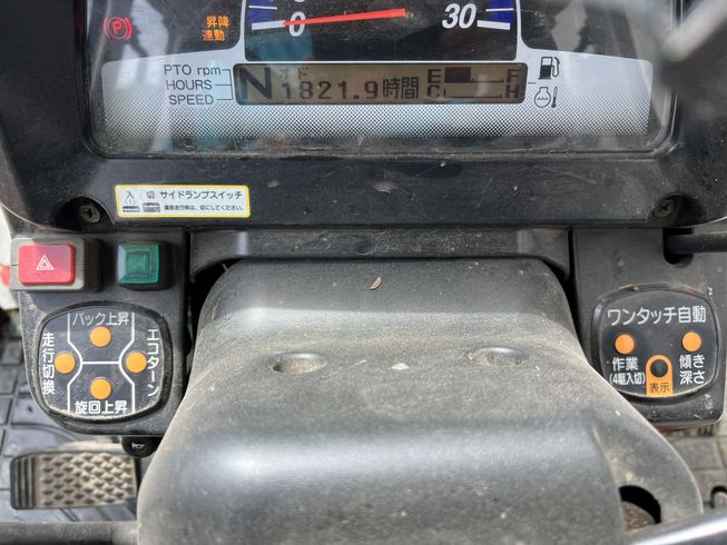 トラクター EG334Yハイスピード+EC19+TX322 写真５