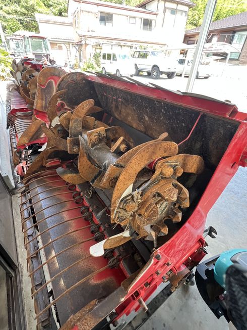 トラクター EG334Yハイスピード+EC19+TX322 写真８