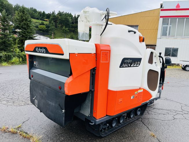 コンバイン ARN222-GDXW 写真５