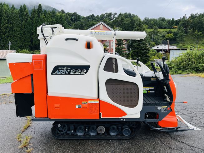 コンバイン ARN222-GDXW 写真７