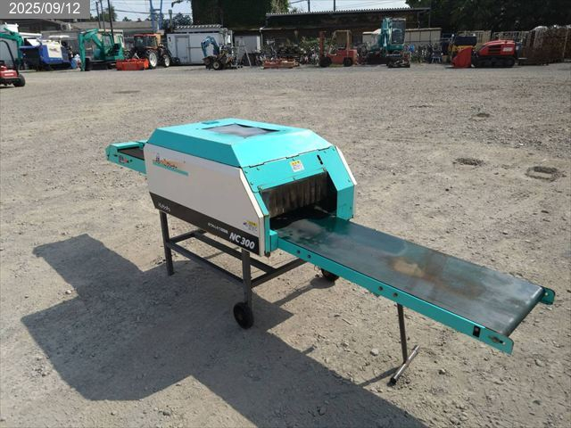 クボタ ほうれん草調整機 写真