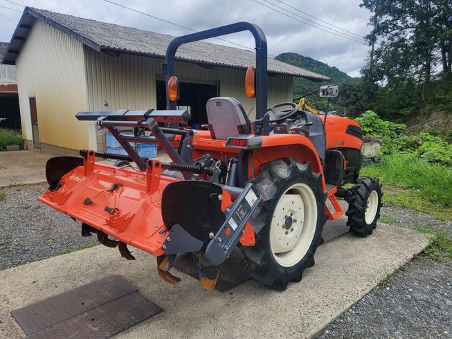 トラクター KL24R 写真４