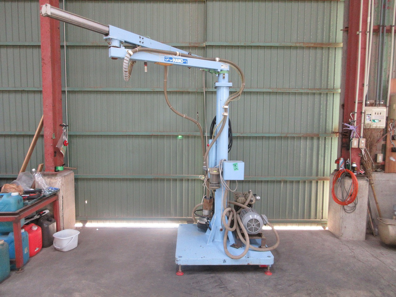 アイコクアルファ カンタンハンド 写真