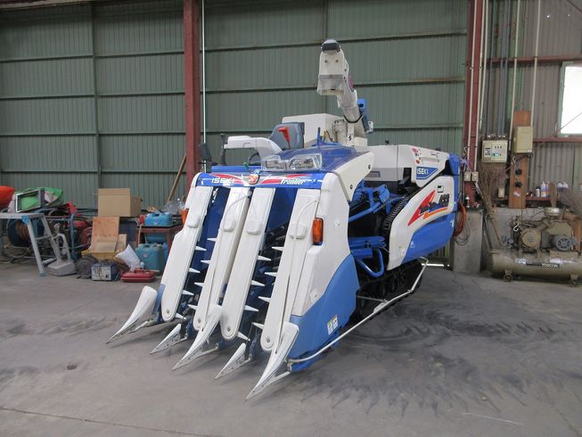 コンバイン HFG433G-ZVDW 写真２