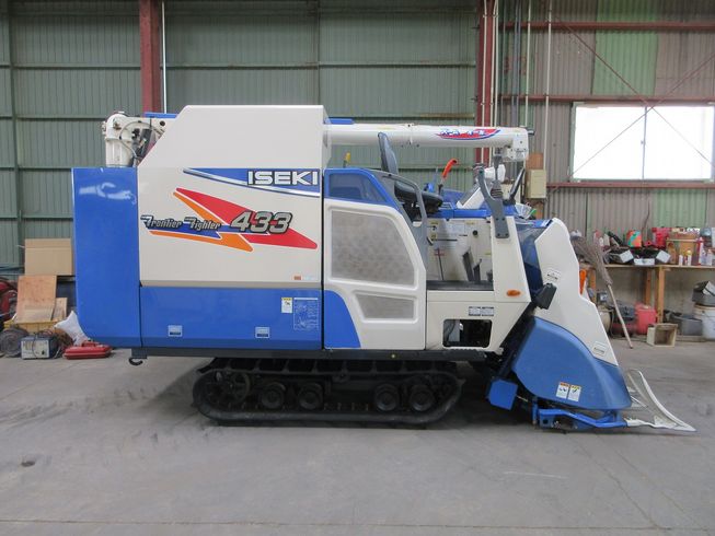 コンバイン HFG433G-ZVDW 写真７