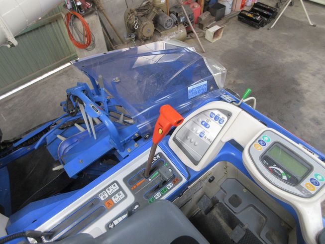 コンバイン HFG433G-ZVDW 写真10