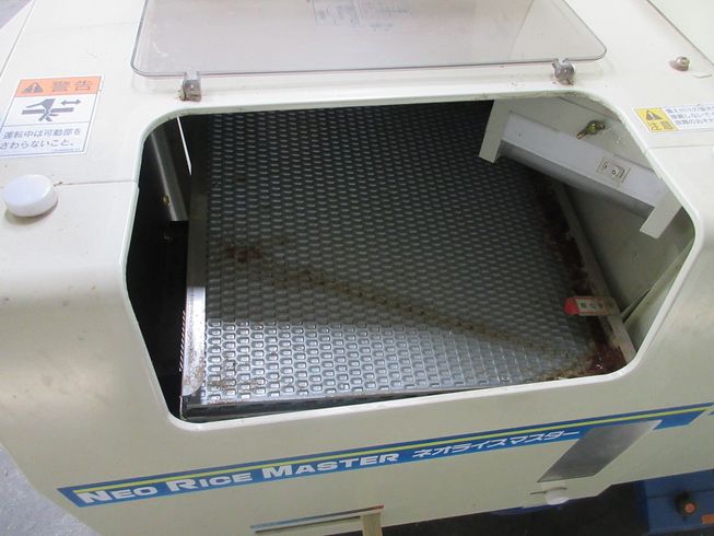 籾摺機 NPS350-DATM 写真12