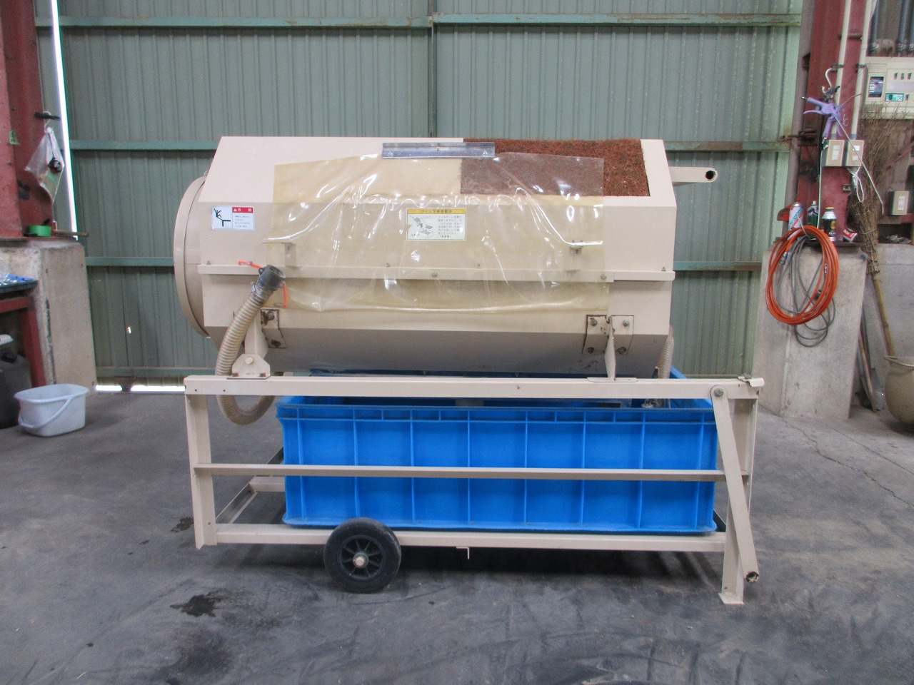 金子 集塵機 写真