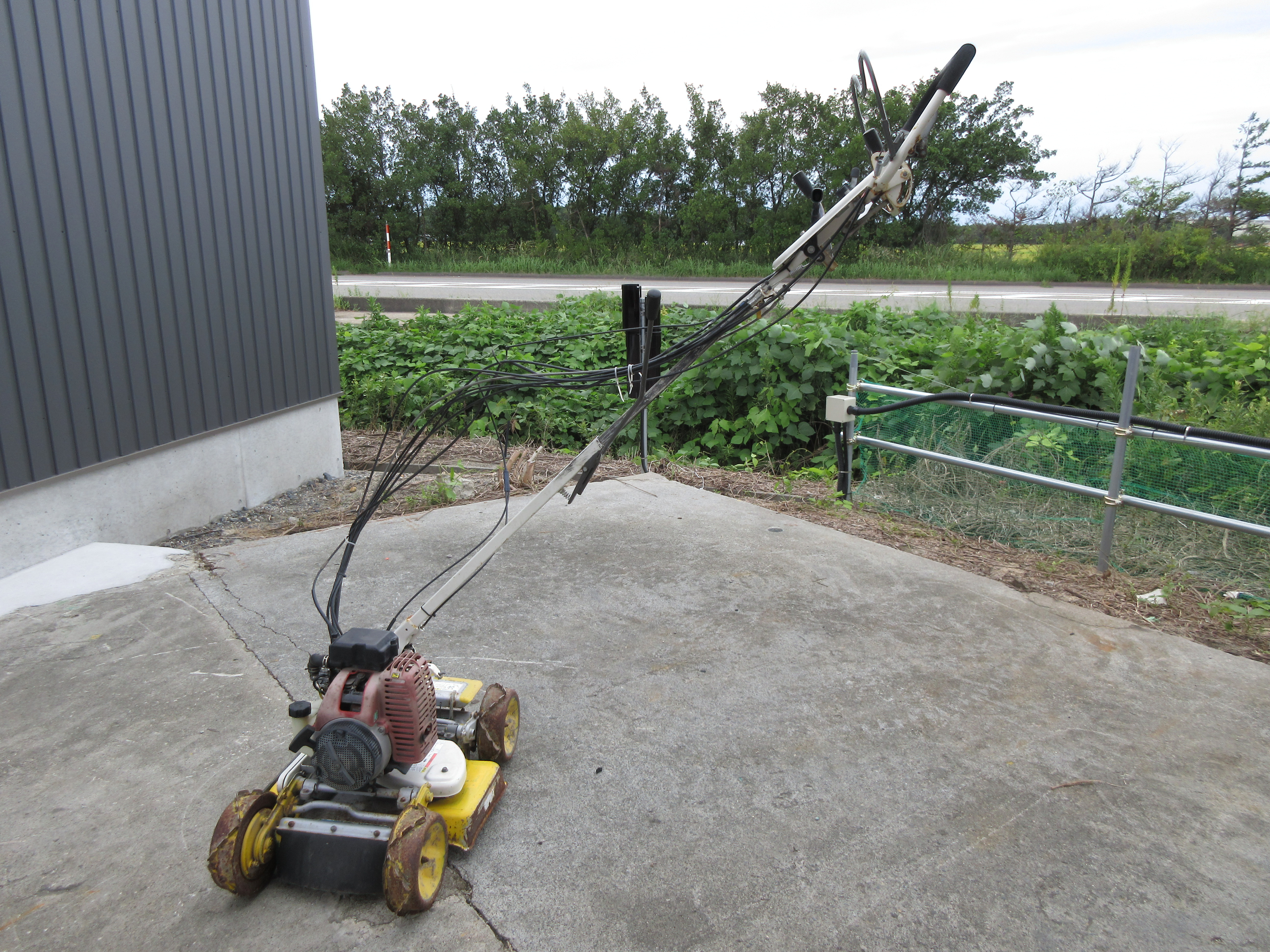 オーレック スパイダーモア 写真