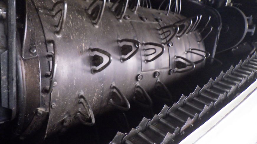 コンバイン GC447 写真９