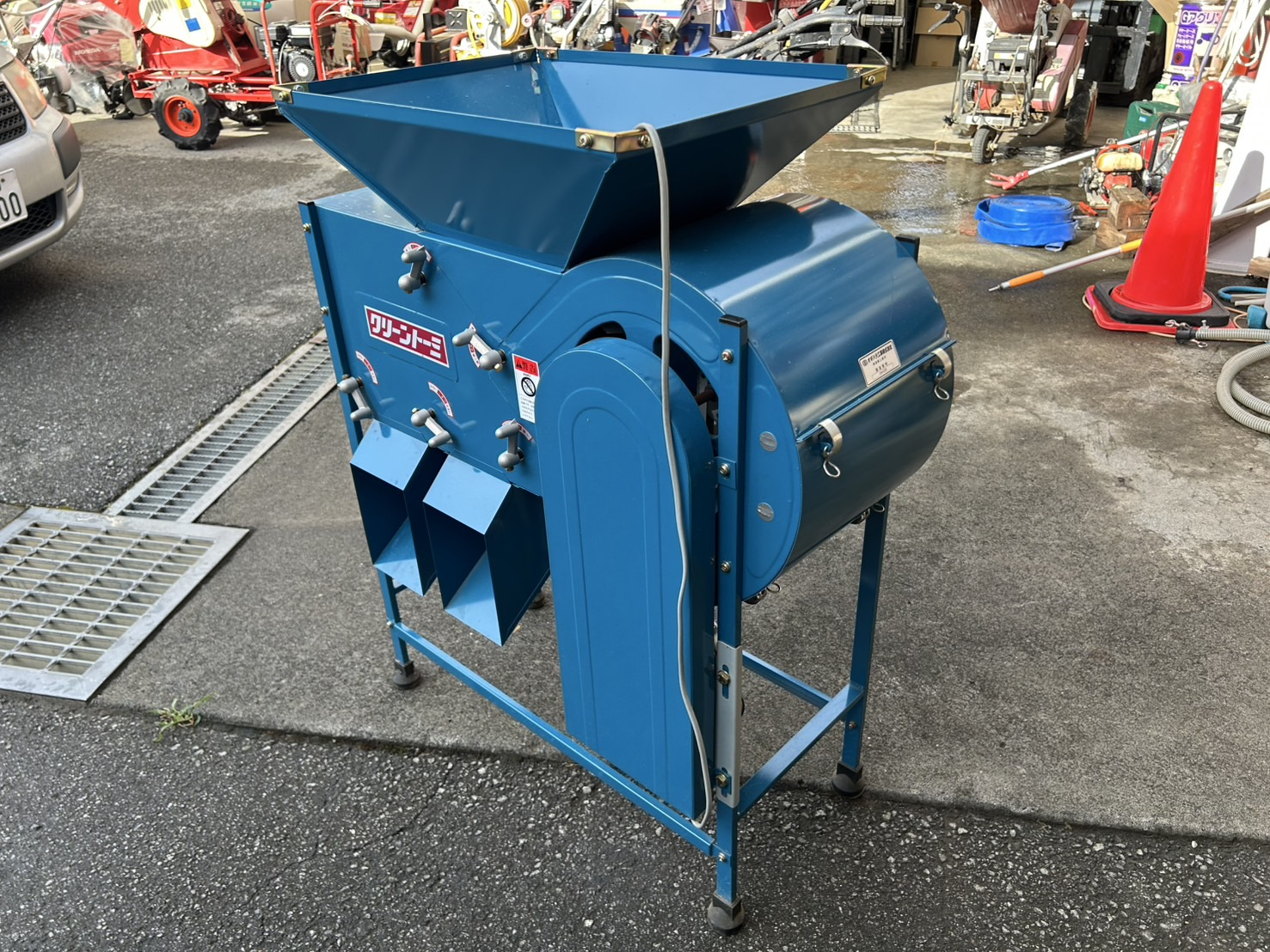 オギハラ工業 穀粒選別機 写真