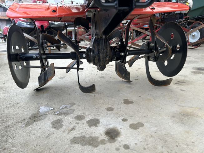 管理機 TMS400 写真６