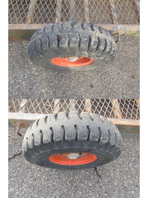 コンバイントレーラー 型式不明　北新潟〇★ 写真３