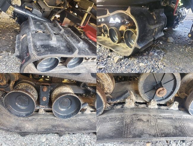 コンバイン HVA211-KWC 写真８