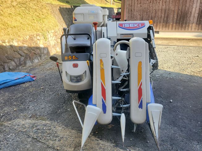 コンバイン HVA211-KWC 写真５