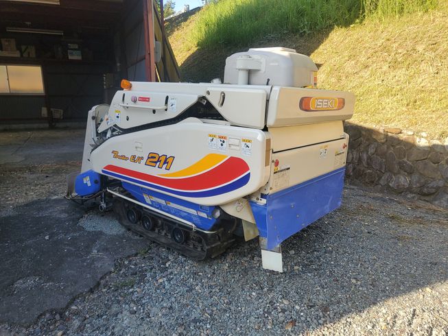 コンバイン HVA211-KWC 写真３