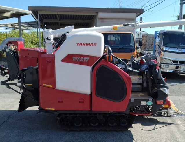 コンバイン YH217-JL 写真３