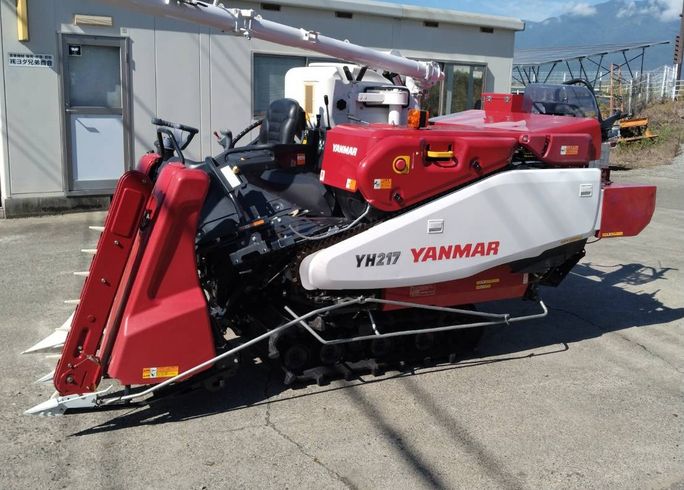 コンバイン YH217-JL 写真２
