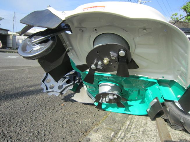 畦草刈機 WM746F 写真８