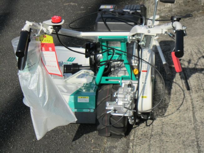 畦草刈機 WM746F 写真５