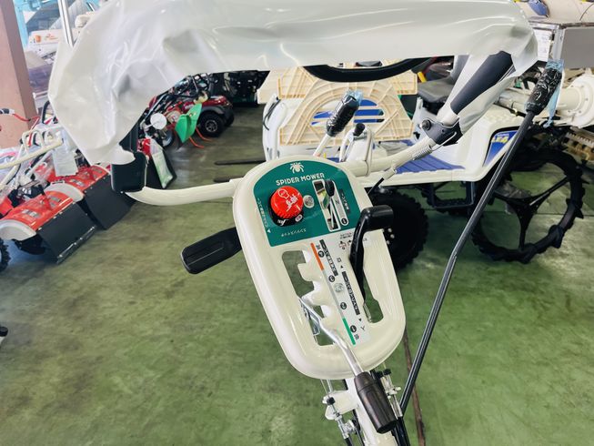 畦草刈機 SP853A 写真５