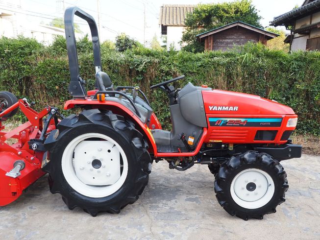 トラクター AF224 写真３