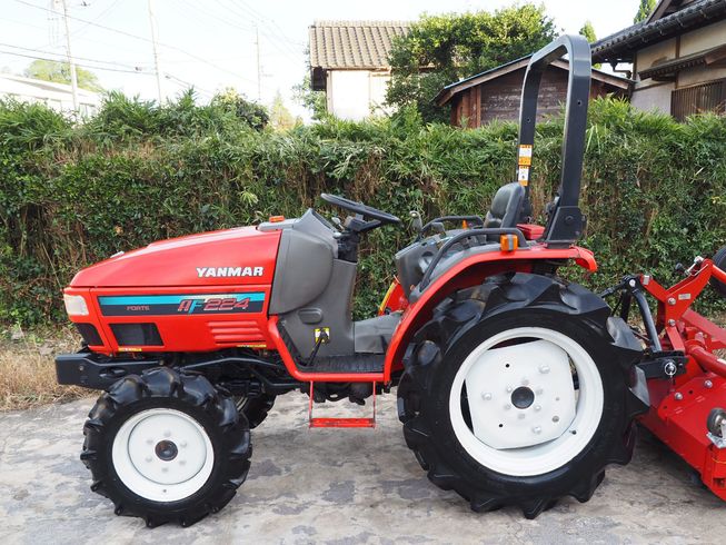 トラクター AF224 写真２