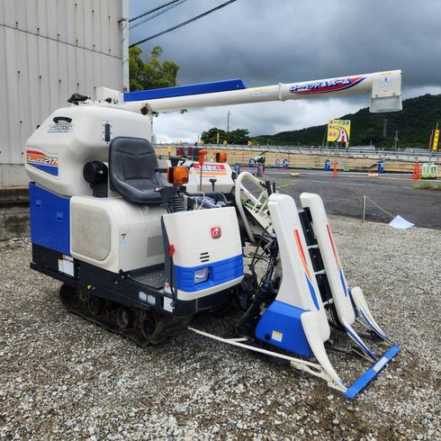 コンバイン HVB217G 写真３