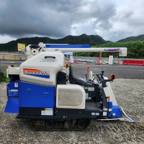 コンバイン HVB217G 写真10