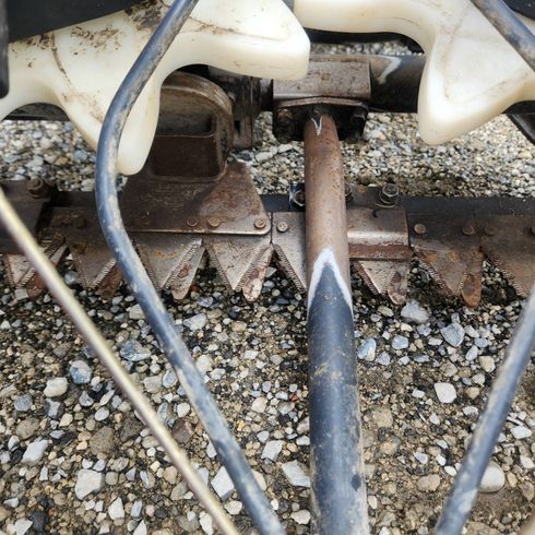 コンバイン HVB217G 写真７