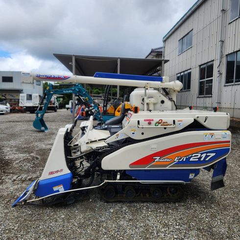 コンバイン HVB217G 写真９