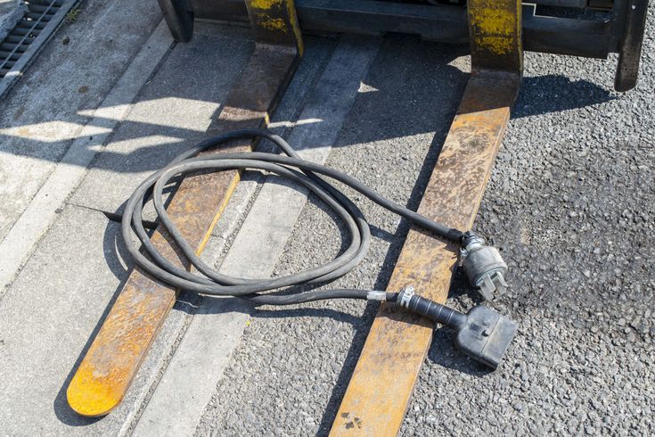 フォークリフト FB15-12 写真７