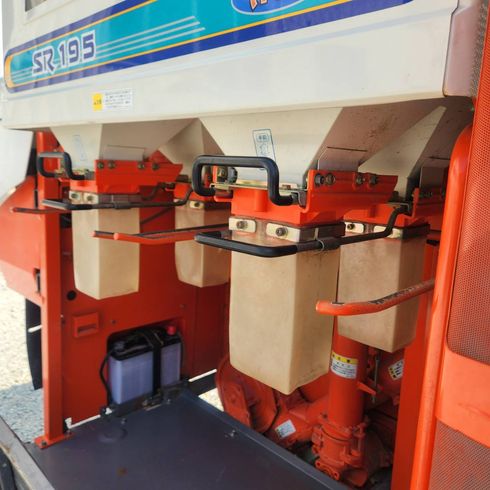 コンバイン SR195J-HDW 写真６