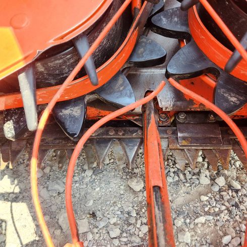 コンバイン SR195J-HDW 写真８