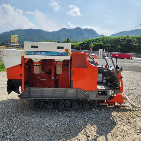 コンバイン SR195J-HDW 写真３