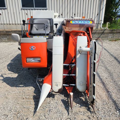 コンバイン SR195J-HDW 写真２