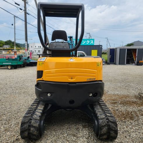 ミニユンボ U-30-5 写真３