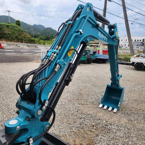 ミニユンボ U-30-5 写真８