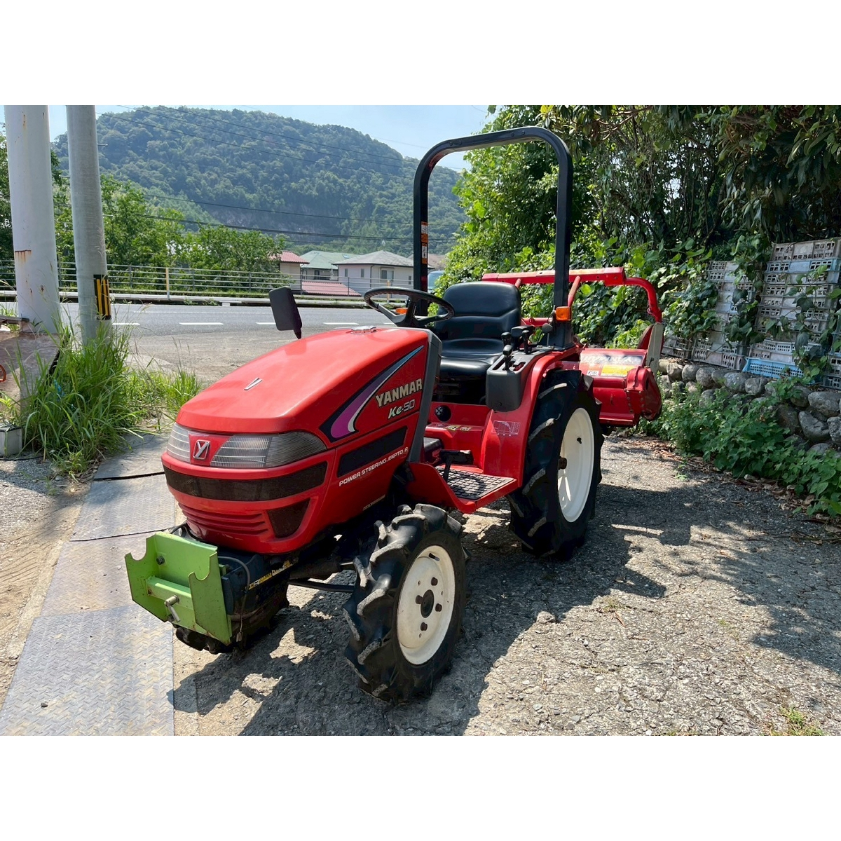 ヤンマー トラクター 写真