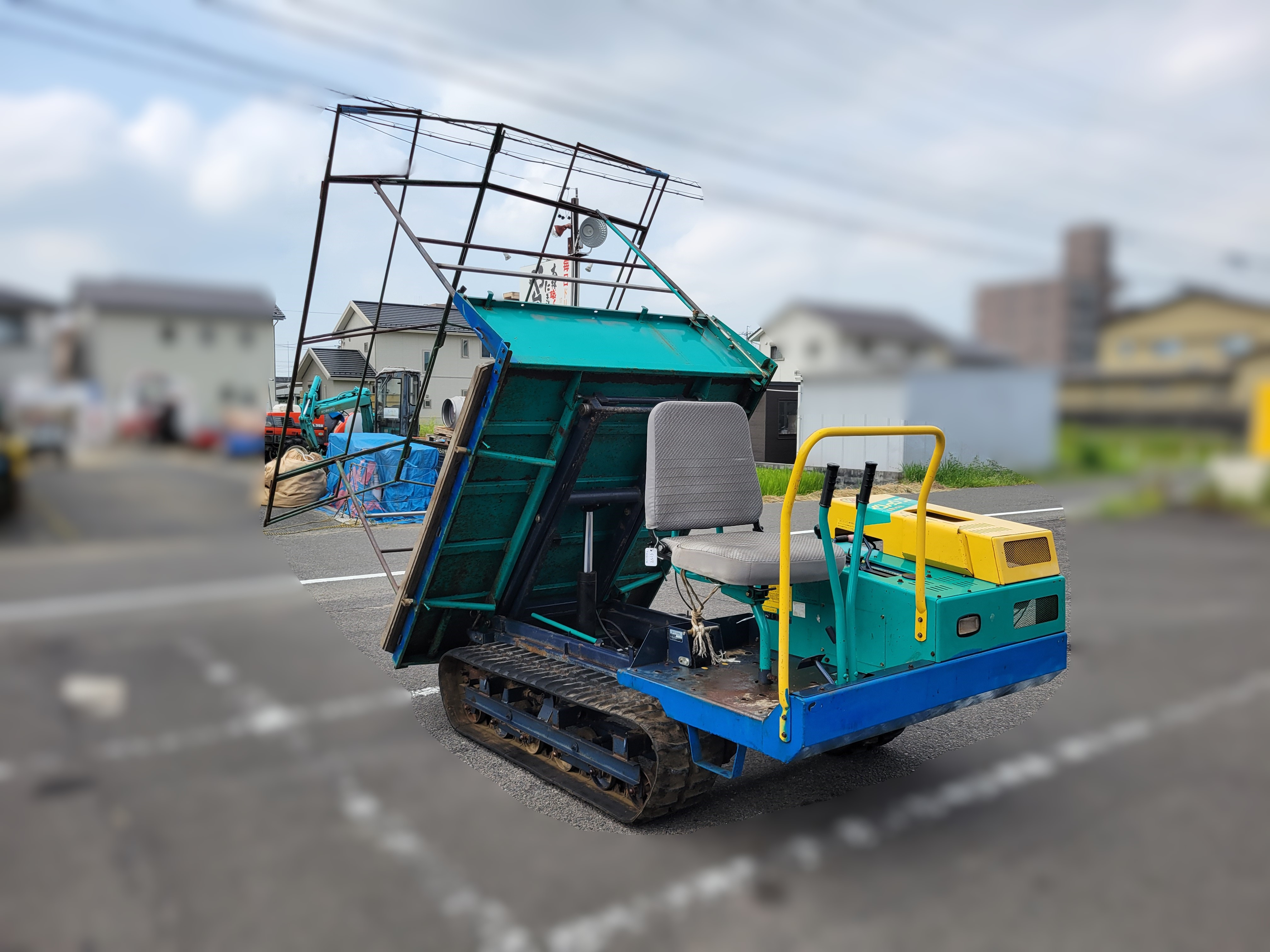 筑水キャニコム 運搬機 写真