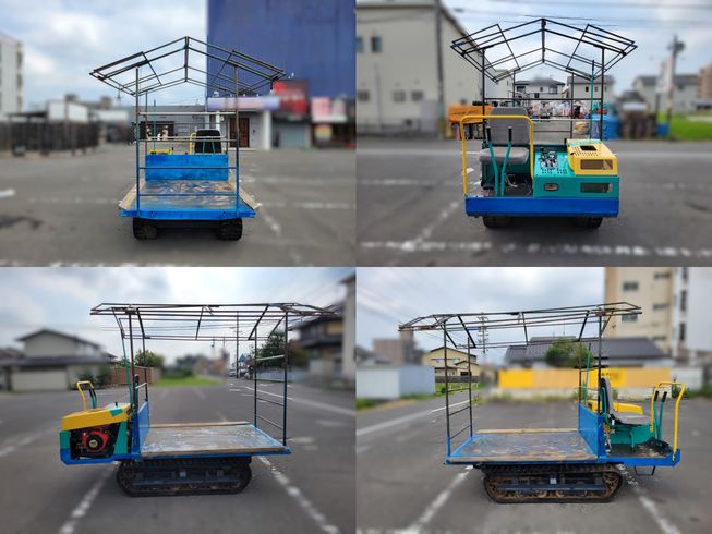 運搬機 BFE1004　岐阜 写真２