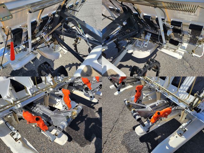 田植機 SPJ40AK　岐阜 写真５