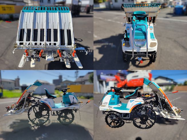 田植機 SPJ40AK　岐阜 写真２